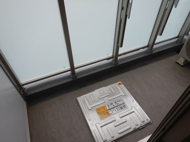 シリウス・エム ベランダ