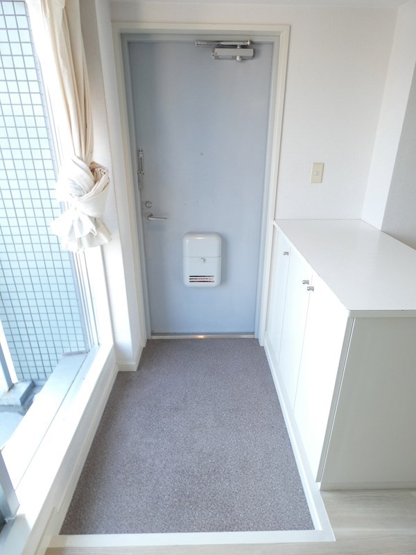 シティハイツⅡ 玄関