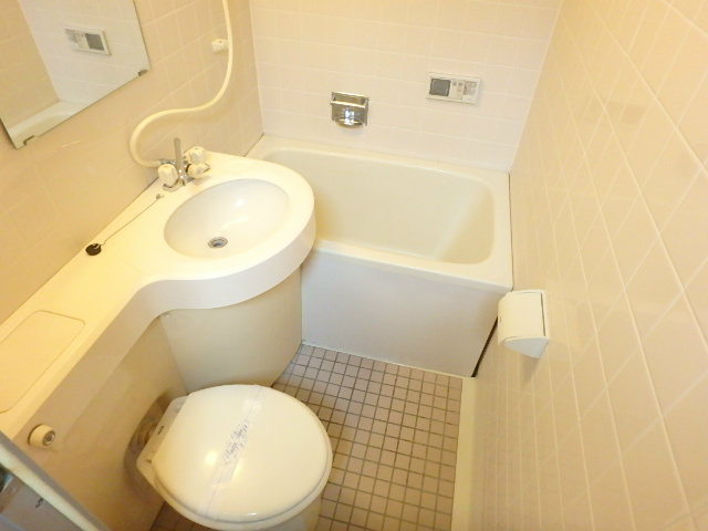 レジデンス加藤 風呂画像