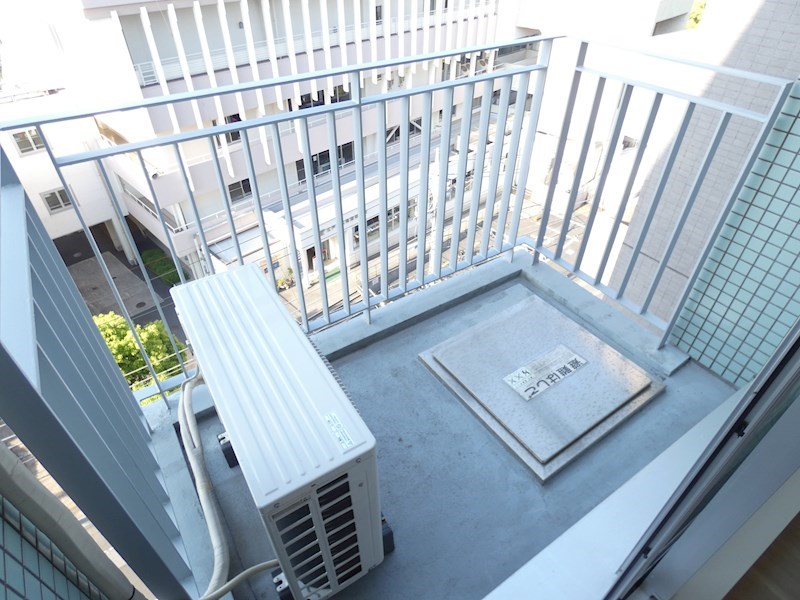 シティハイツⅡ ベランダ