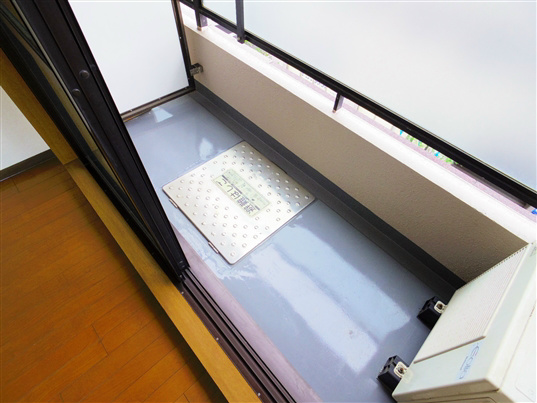 光井グランドハイツⅡ  ベランダ