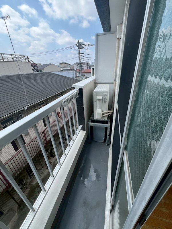 GAP町屋 ベランダ