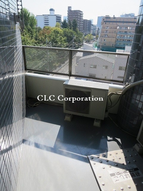 ファーストレジデンス ベランダ