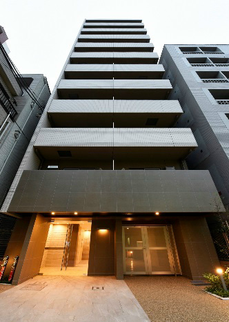 西日暮里フラッツ 外観写真