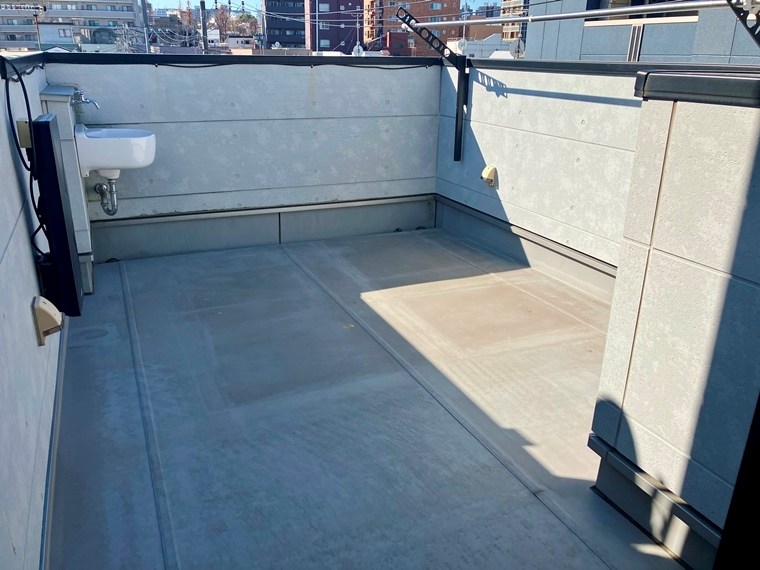 田端戸建 ベランダ