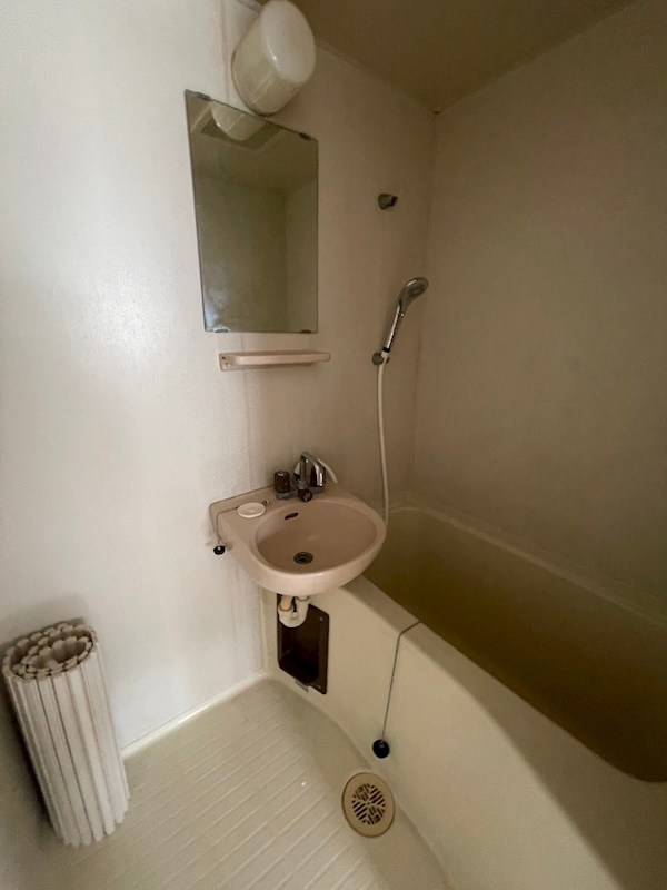 第二ペガサスB 風呂画像