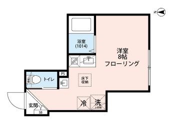 クレアール町屋 間取り