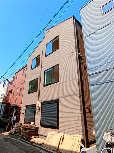 クレアール町屋 外観