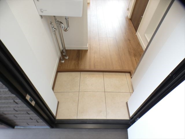 クレアール町屋 玄関