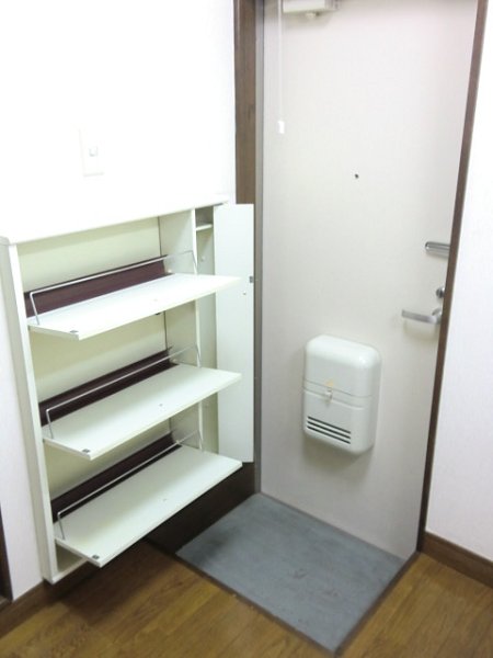 赤毛のアン 玄関