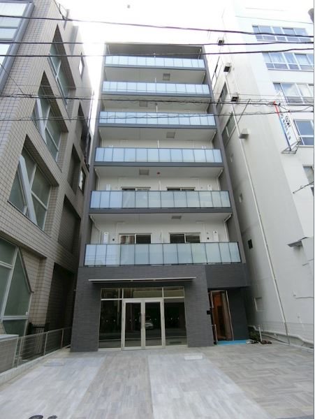 コスモグランス東日暮里 外観