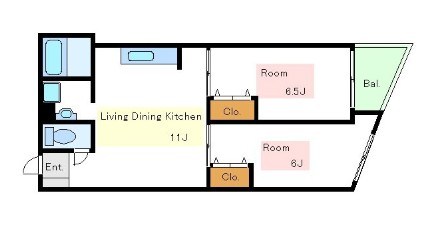 ファーストレジデンス 間取り図
