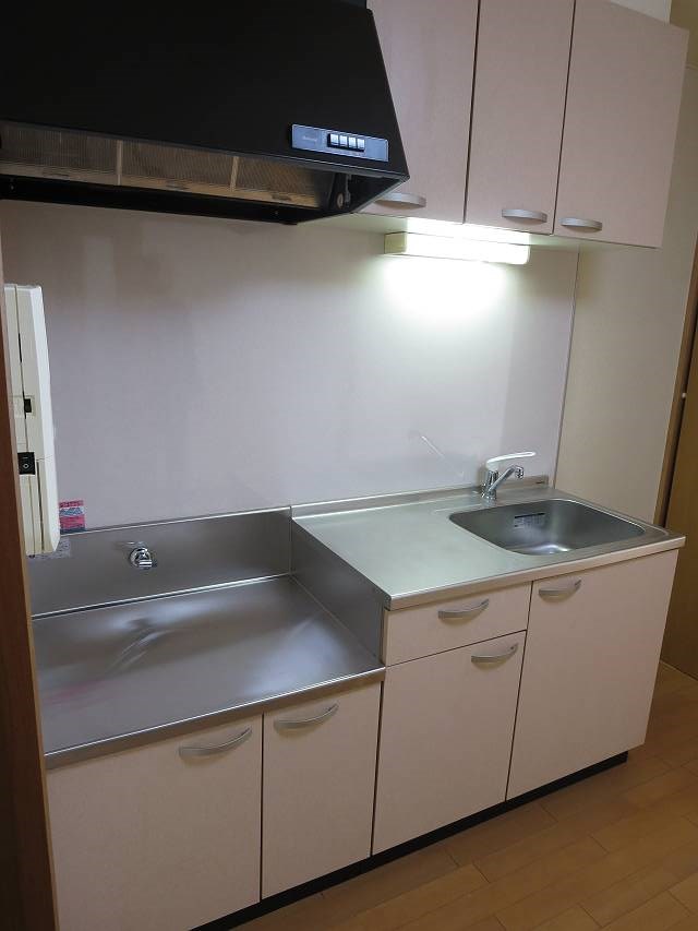 ソレイユ江北 キッチン