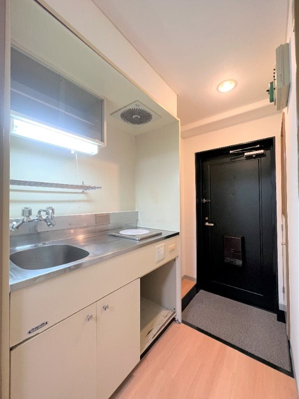 モンシェール尾久 キッチン