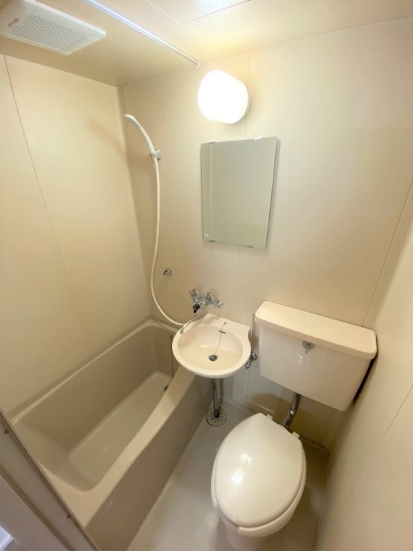 モンシェール尾久 風呂画像