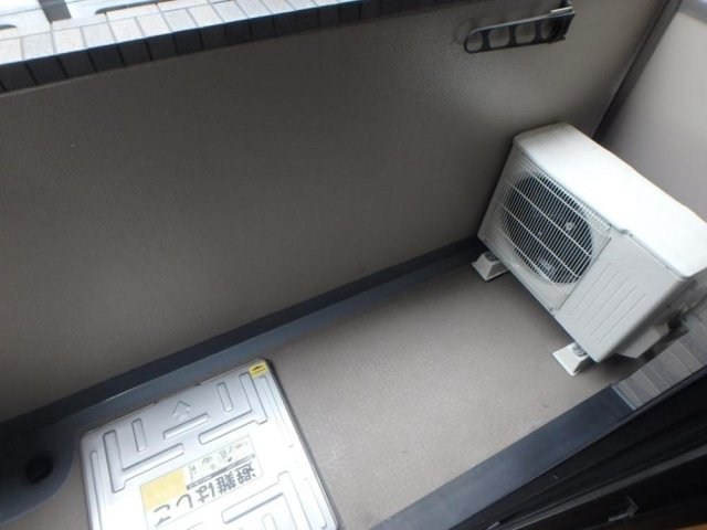 ルーブル日本橋  ベランダ