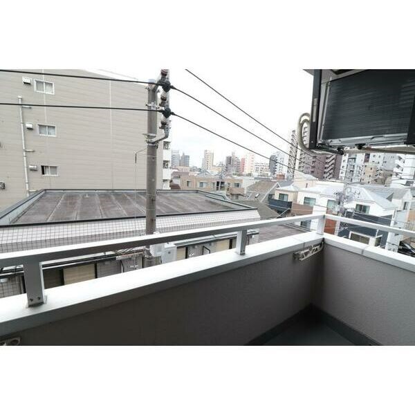 ジュネスＫ ベランダ