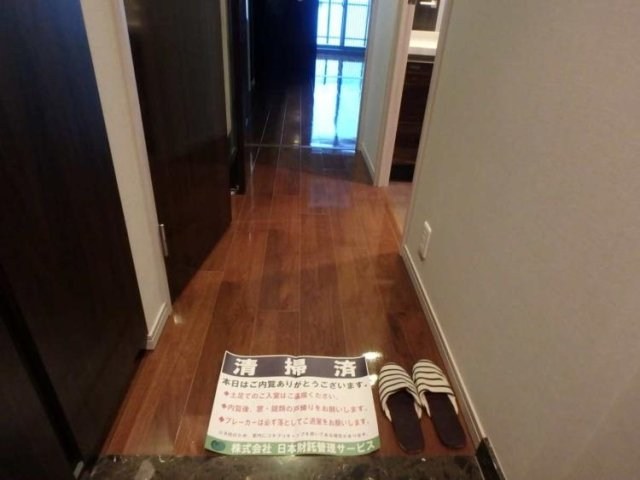 東京ミッドベイ　勝どき  玄関