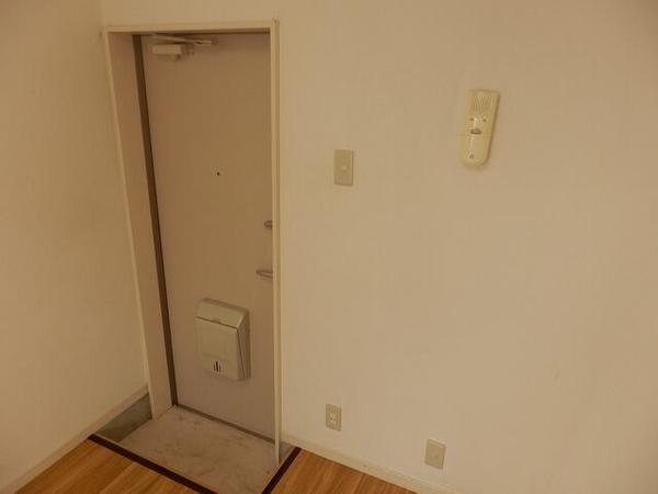 シャンテ町屋  玄関