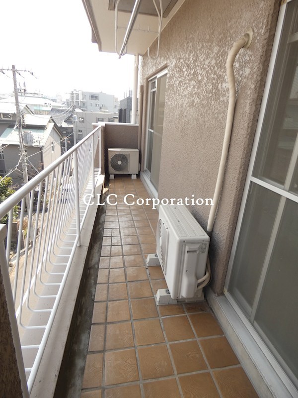 メゾンガーネット ベランダ