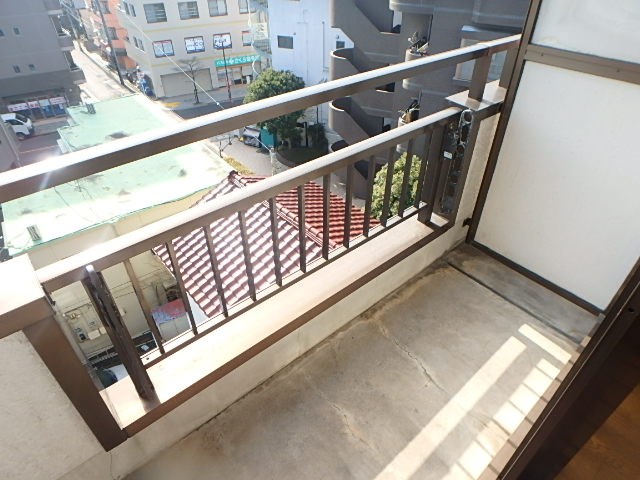 シャトーＭ ベランダ