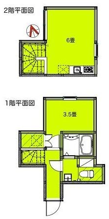 FAIR町屋  間取り