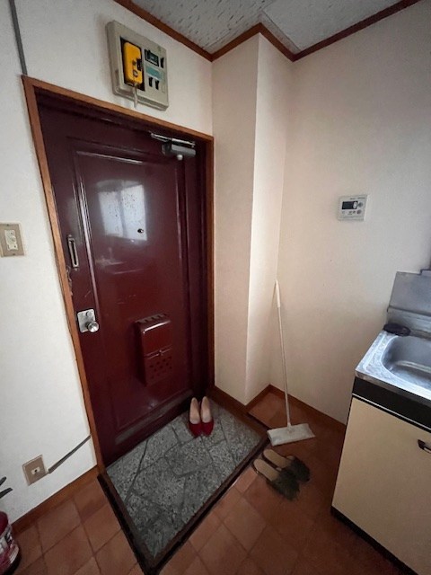 ジュンハイツ 玄関