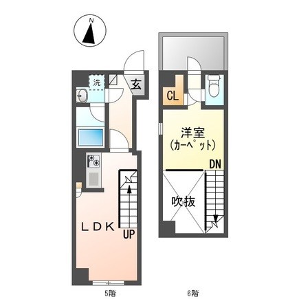 Ｆｉｎｅ　Ｓｔａｇｅ　Ｇｉｎｚａ　Ｅａｓｔ 間取り