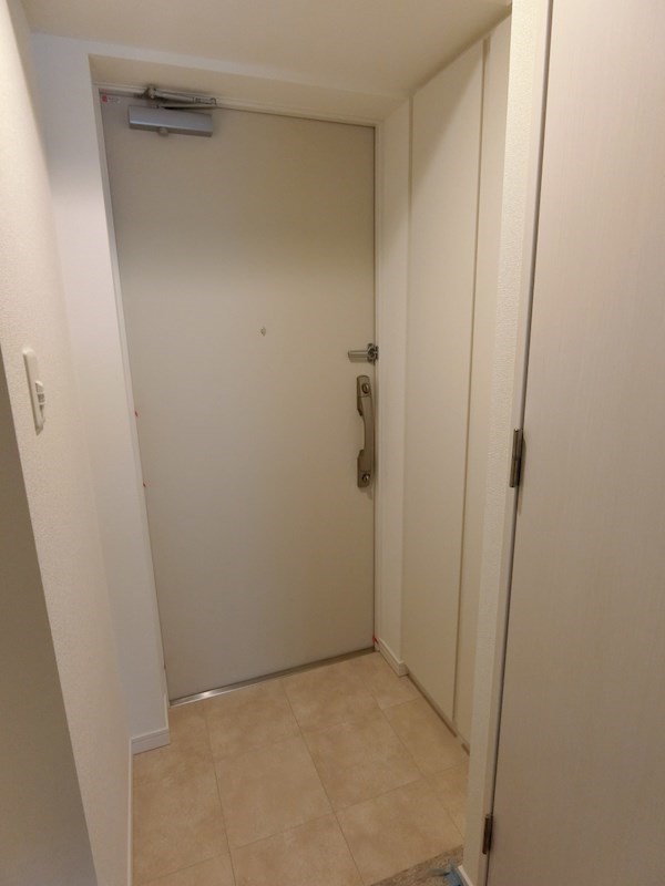 ジニア深川住吉 玄関