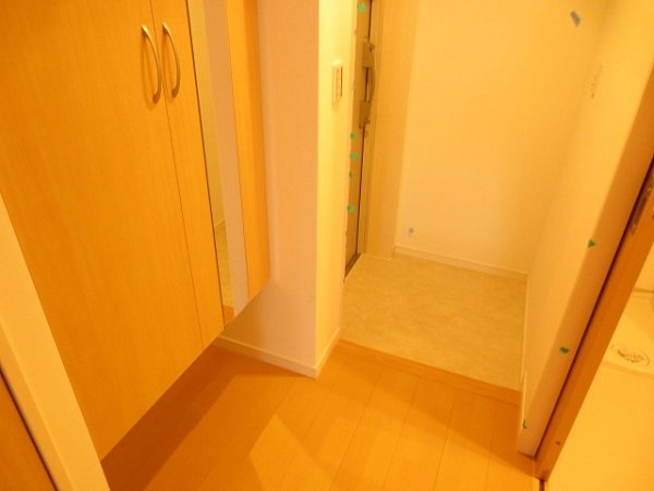 ドゥマン・エスポワール  玄関