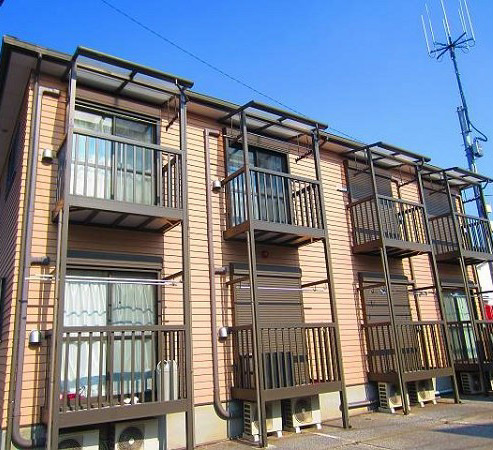 ソレイユ江北 外観