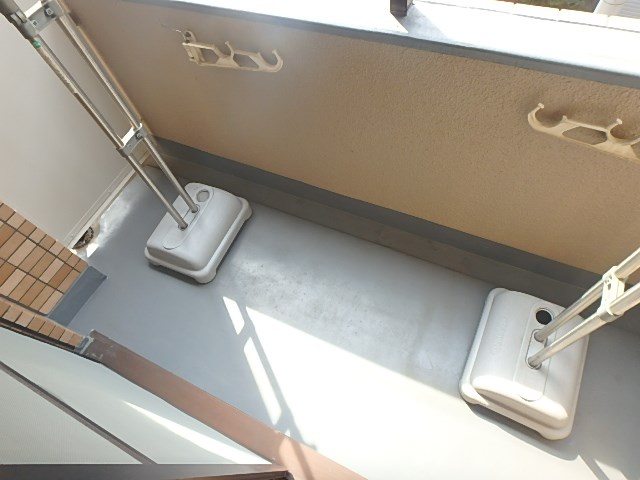 カーザ北嶋 ベランダ