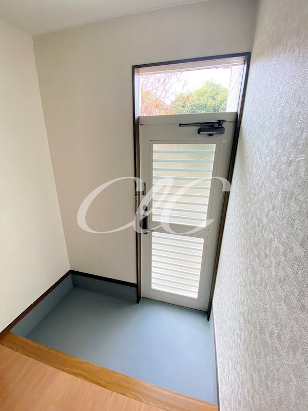 共正ハイツ  玄関