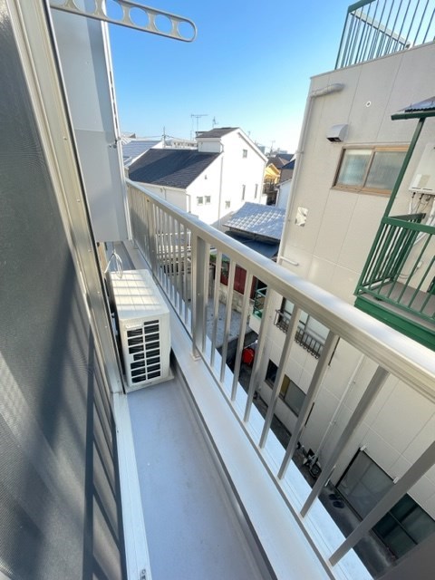 センターパーク平井Ⅴ  ベランダ