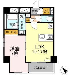 SKグランツ 間取り