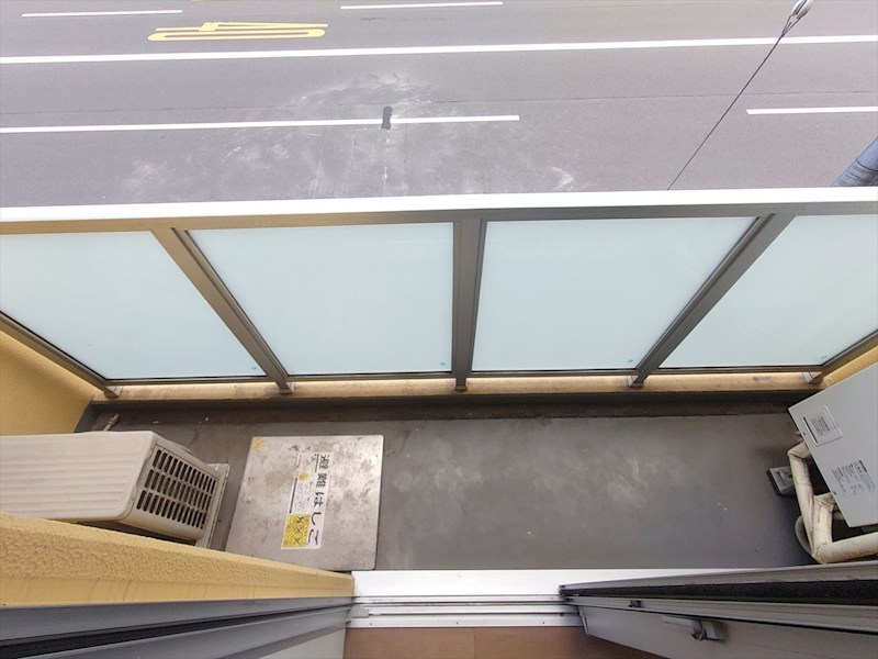 ＬＡＬＡ上野 ベランダ