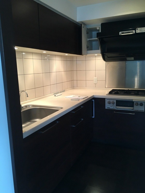 ドゥーエ日本橋 キッチン