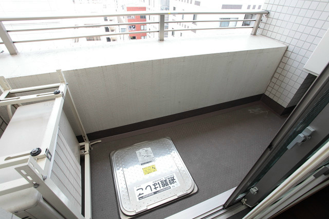 ドゥーエ日本橋 ベランダ