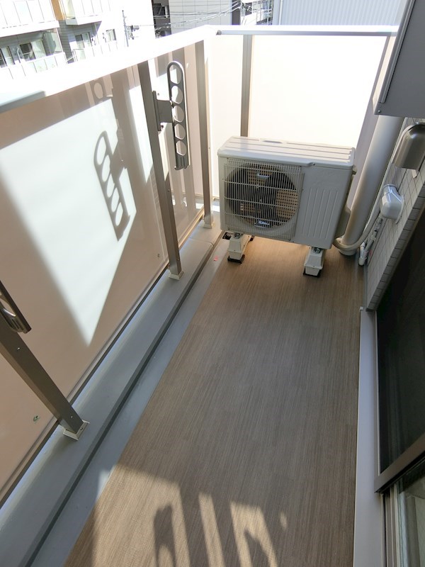 ジニア深川住吉 ベランダ