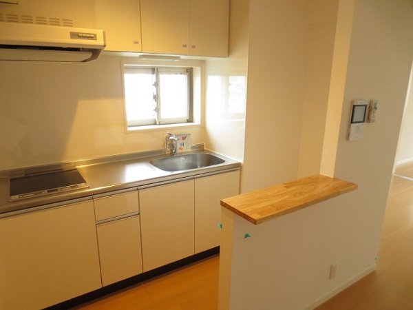 ドゥマン・エスポワール  キッチン