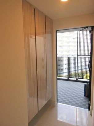 シティハウス平井アクアレジデンス  玄関