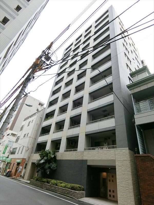 パークキューブ日本橋水天宮  外観