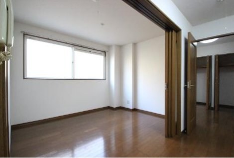 ハイム皆川 リビング