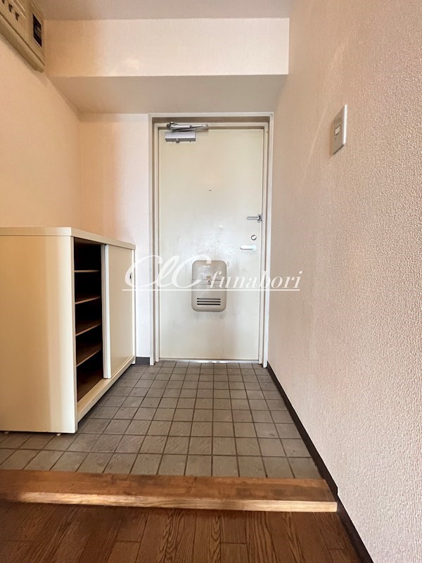 エスポワール篠崎2 玄関