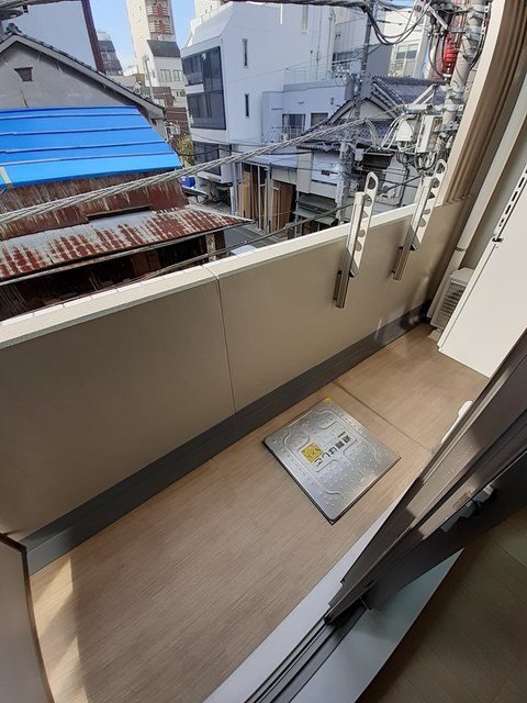 ルナ　ブリランテ浅草 ベランダ