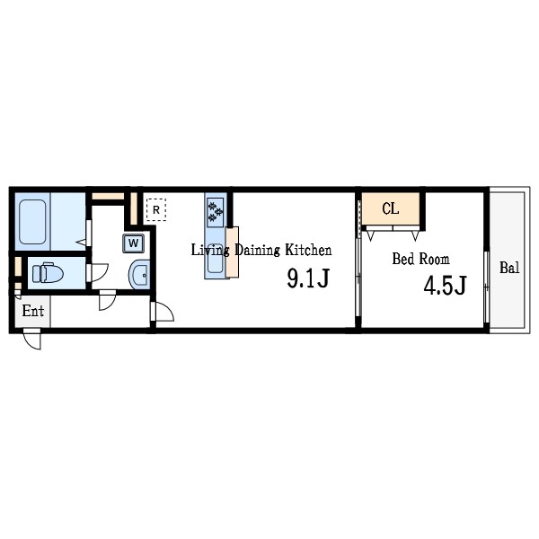 IXO南篠崎 間取り
