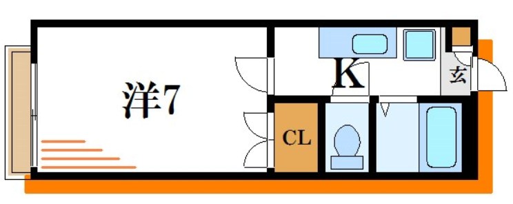 ロク・ハウスⅢ 間取り