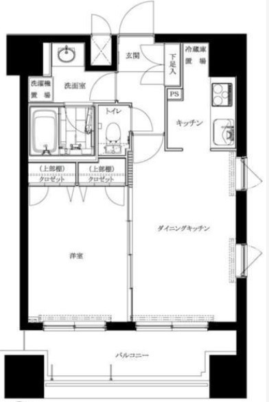 ルーブル両国 間取り