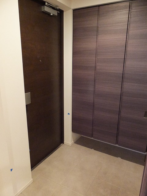 パークハビオ人形町 玄関