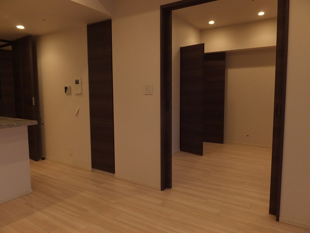 パークハビオ人形町 リビング